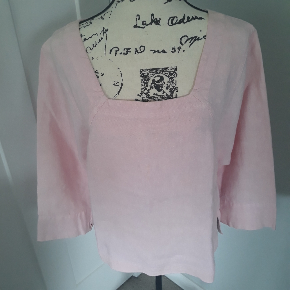 Beautiful linen top